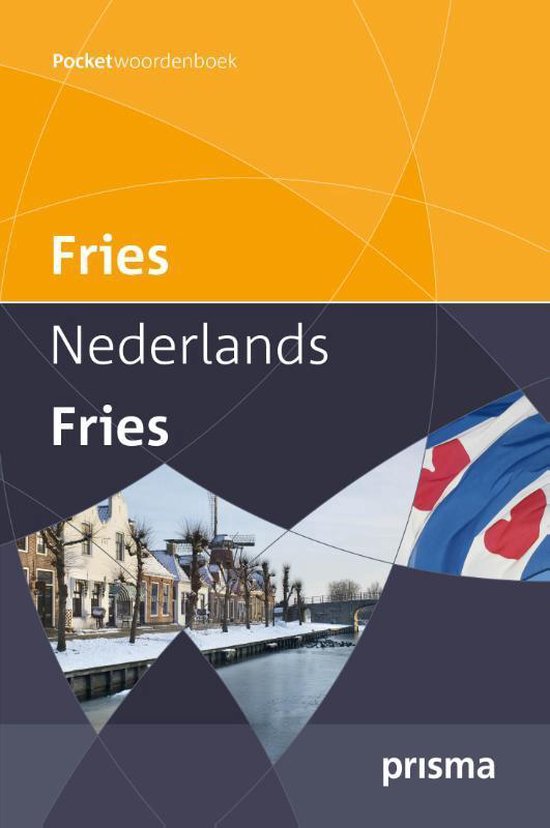 Cover van het boek 'Prisma pocketwoordenboek fries' van M. Hofman