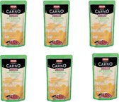 Grancarno Pouch met Struisvogel - Hondenvoer - 6 x 125 g
