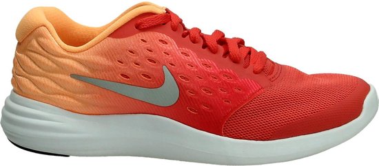 Nike - Lunarstelos Gs - Sneaker runner - Meisjes - Maat 36 - Oranje - 800  -Embr... | bol.com