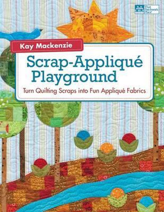 Scrapapplique Playground 9781604681390 Kay Mackenzie Boeken