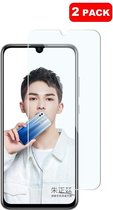 2 stuks Glass Screenprotector voor Huawei P Smart  Plus 2019 - Tempered Glass