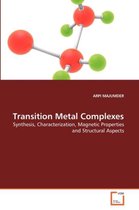 Transition Metal Complexes