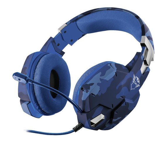 Trust GXT 322B Carus - Gaming Headset - PS4, PS5 en PC - Camo