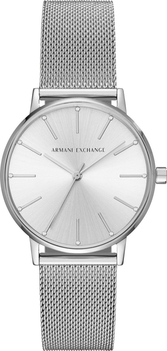 Armani Exchange AX5535 Dameshorloge 36 mm - Zilverkleurig