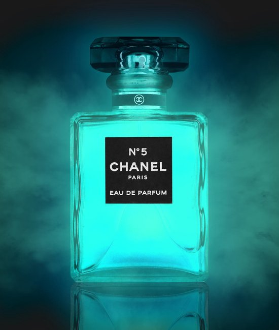 chanel no 5 blue