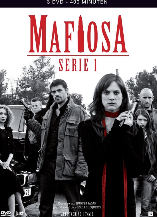 Cover van de film 'Mafiosa'