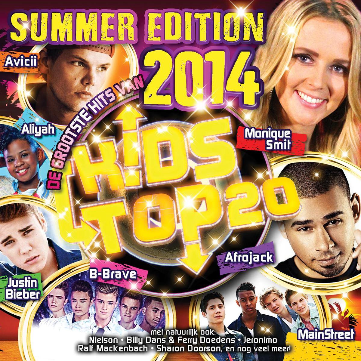 Kids Top 20 Summer Edition 2014