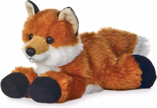 Peluche renard peluche 20 cm