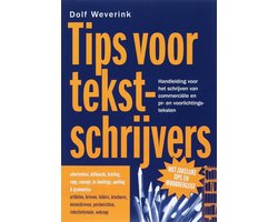 Tips voor tekstschrijvers