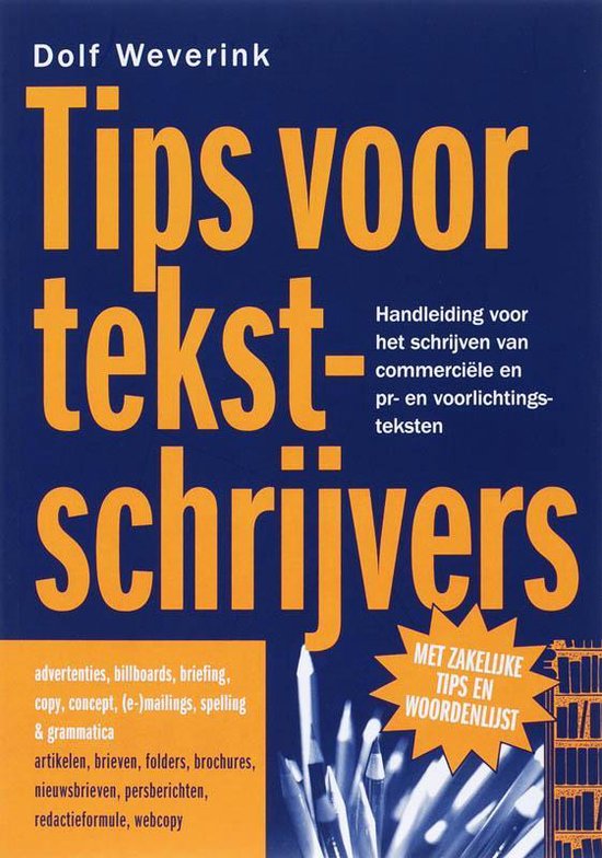 Tips voor tekstschrijvers