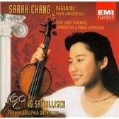 Paganini: Violin Concerto no 1;  Saint-Saens / Sarah Chang