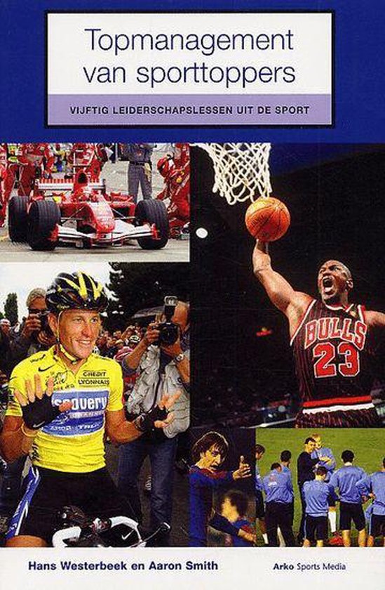 Topmanagement van sporttoppers - cover
