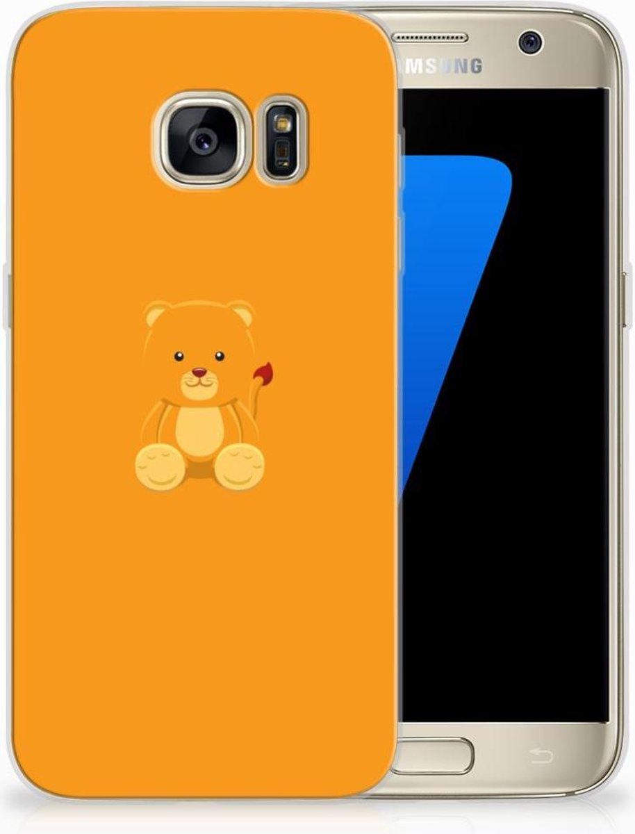 Samsung Galaxy S7 Telefoonhoesje met Naam Baby Beer