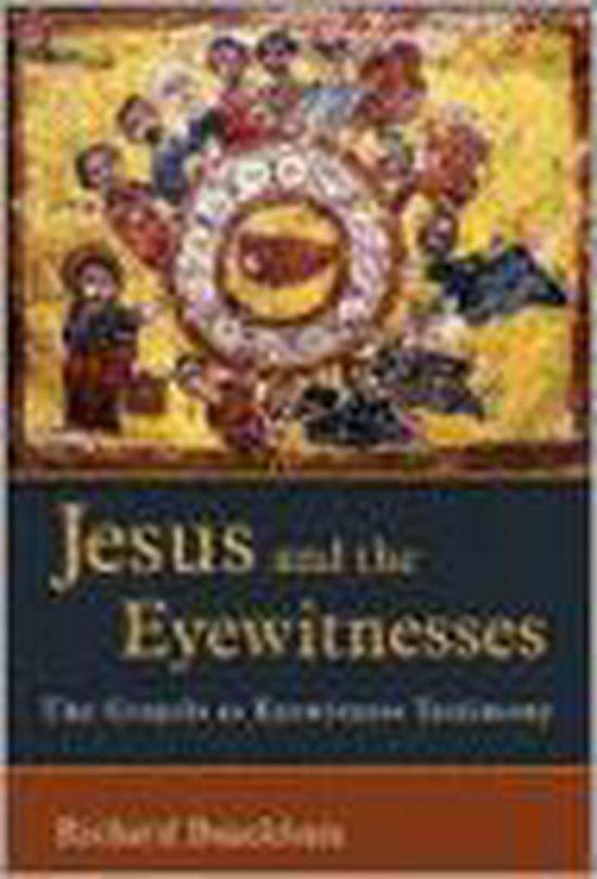 Jesus and the Eyewitnesses - cover