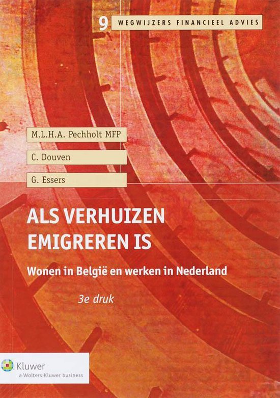 Cover van het boek 'Als verhuizen emigreren is / druk 3' van M.L.H.A. Pechholt