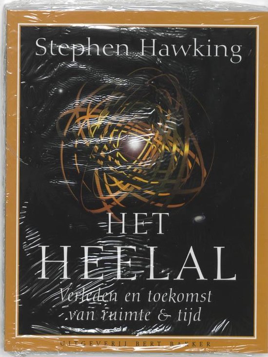Boek: Het heelal, geschreven door Stephen Hawking