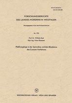 Fliessvorgange in Der Spinnduse Und Dem Blaukonus Des Cuoxam-Verfahrens