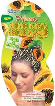 Montagne 7th Heaven haarmasker rescue pulped papaya 25 ml