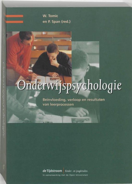 Cover van het boek 'Onderwijspsychologie / druk 1'