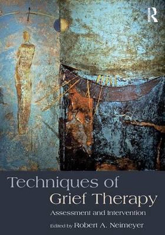 Techniques Of Grief Therapy - cover