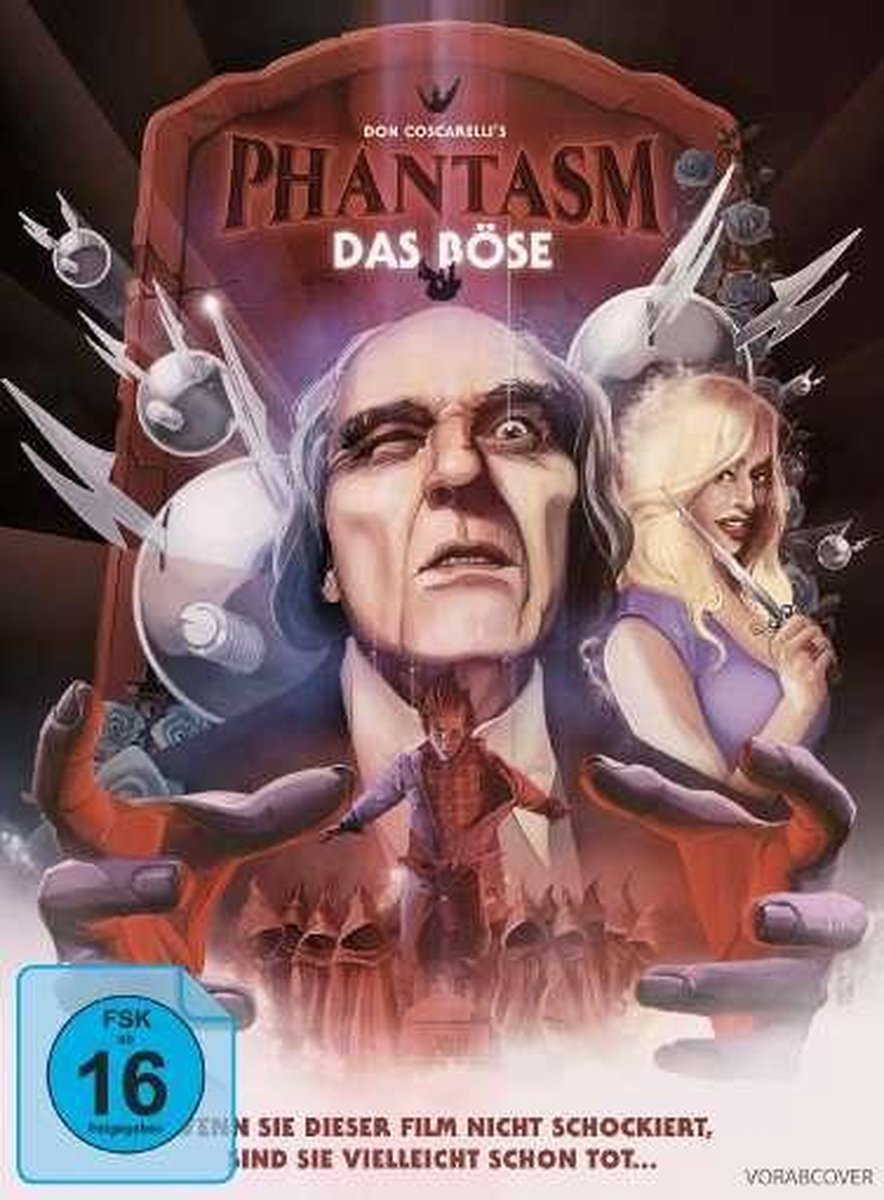 Phantasm - Das Böse (Blu-Ray & DVD in Mediabook)