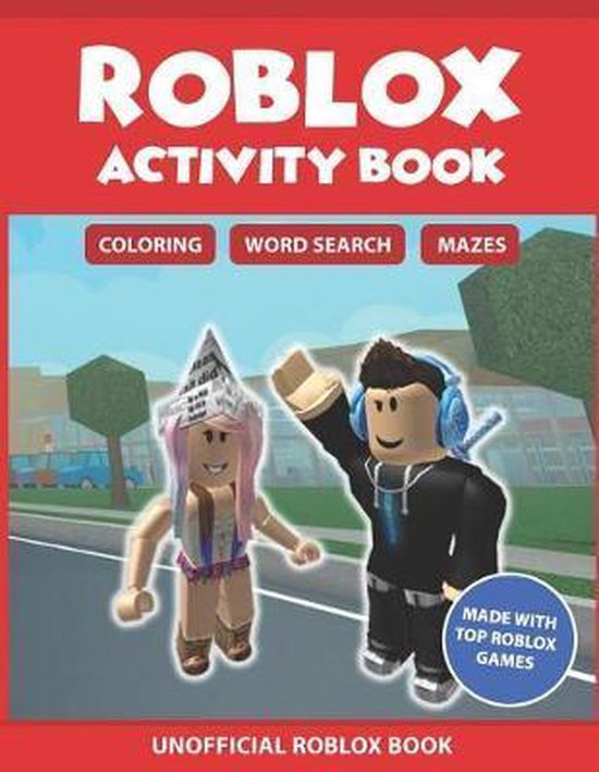 Roblox Activity Book, Five Dots Media | 9781798167861 | Boeken | bol.com