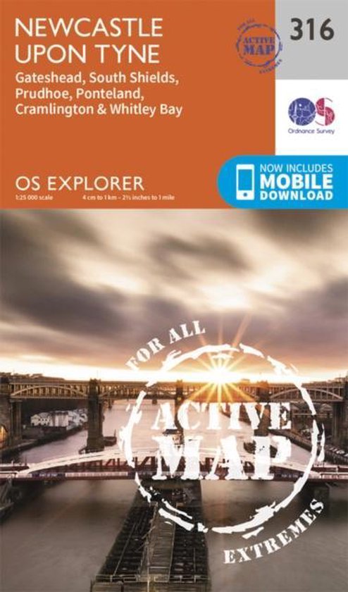 EXP ACT 316 Newcastle upon Tyne - cover