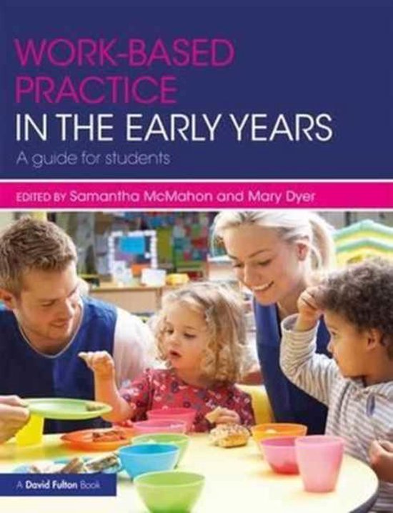 Work-based Practice in the Early Years - cover