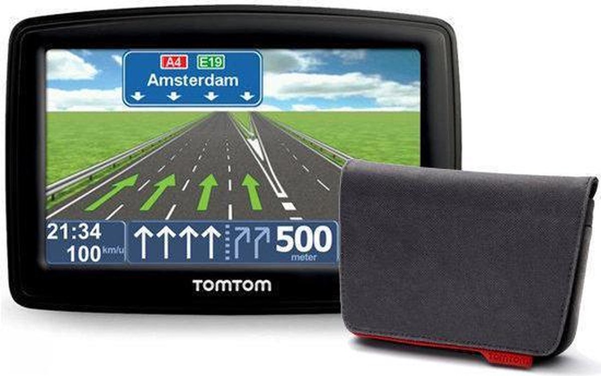 TomTom XL Classic West Europa 23 landen 4.3 inch scherm