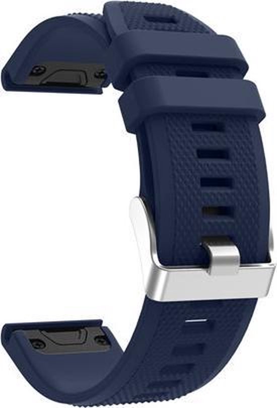 Siliconen Horloge Band Geschikt Voor Garmin Fenix 5 (Plus) Sapphire /  Forerunner... | bol