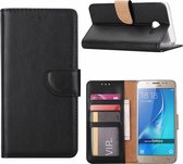 Samsung Galaxy A3 2016 Portmeonnee hoesje / book style case Zwart