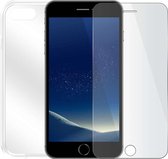Apple iPhone 6/6s Plus - Beschermingsset - Screenprotector met siliconen hoes