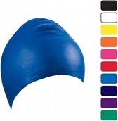 Latex badmuts Blauw