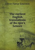 The earliest English translations of Bürger's Lenore