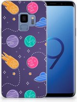TPU Siliconen Hoesje Samsung S9 Space