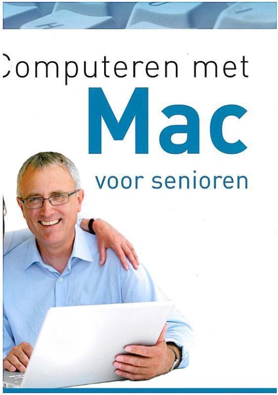 Cover van het boek 'Computeren met MAC voor senioren' van Wifred Feiter
