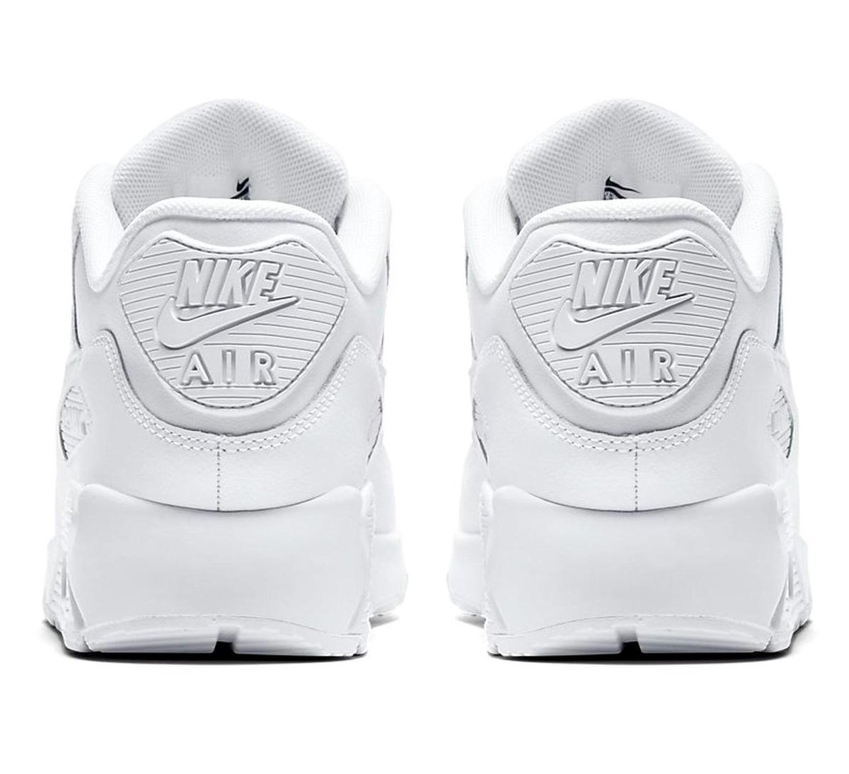 Nike Air Max 90 Sneakers - Maat 39 - Vrouwen - wit | bol.com