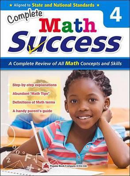 Complete Math Success Grade 4 9781942830030 Popular Book Company