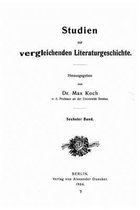 Studien zur vergleichenden literaturgeschichte