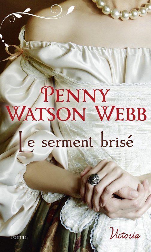 Le serment brisé - cover