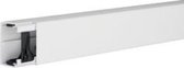 Hager LF4006009010 Rechte kabelgoot Wit kabelgoot