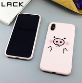 iPhone X / XS - hoes, cover, case - TPU - Biggetje