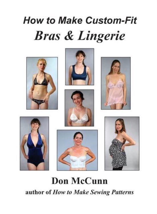 How to Make Custom-Fit Bras & Lingerie - cover