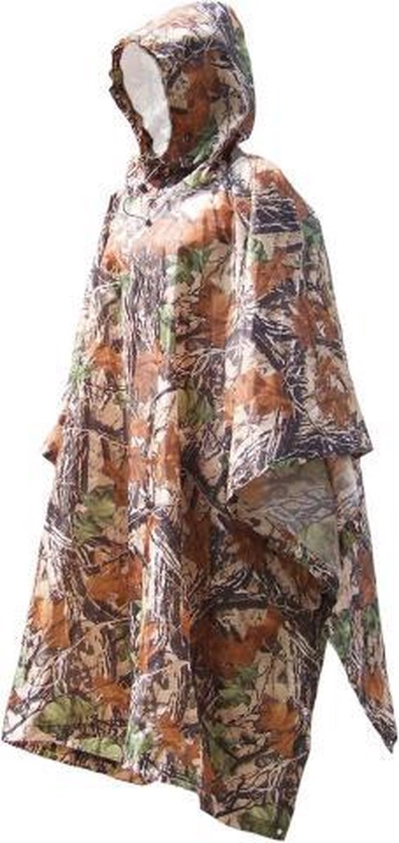 101 Inc Poncho Recon Frans camouflage