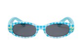 Haga Eyewear zonnebril baby Ruit blauw - 0-1 jaar