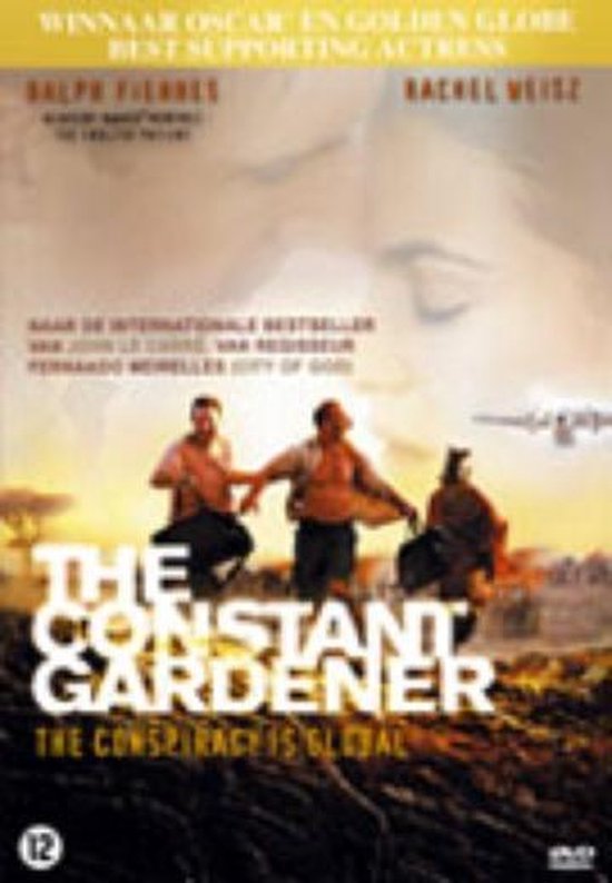 Cover van de film 'Constant Gardener'