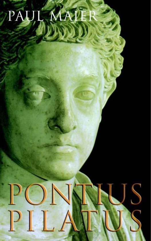 Cover van het boek 'Pontius Pilatus' van P. Maier