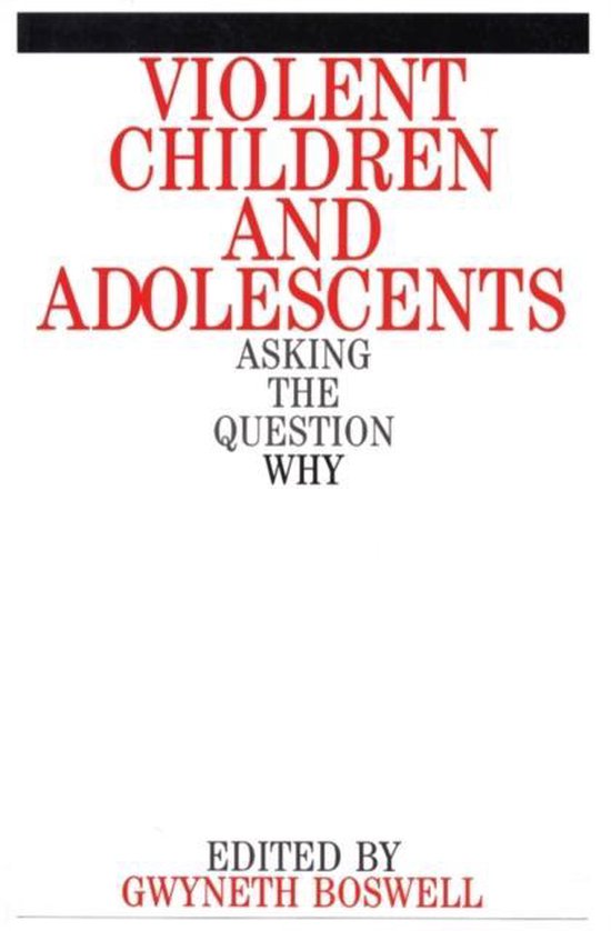 Violent Children and Adolescents - cover