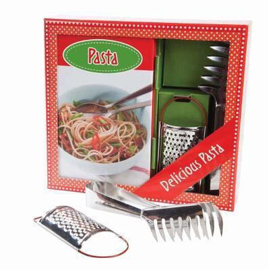 Pasta Boek-box - cover