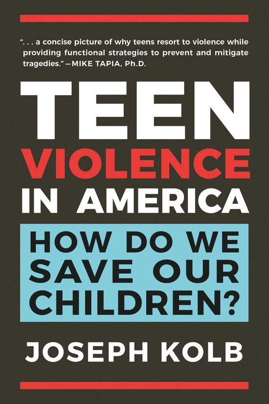 Teen Violence in America - cover